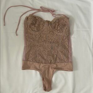 Daiquiri bodysuit nude lace from NBD